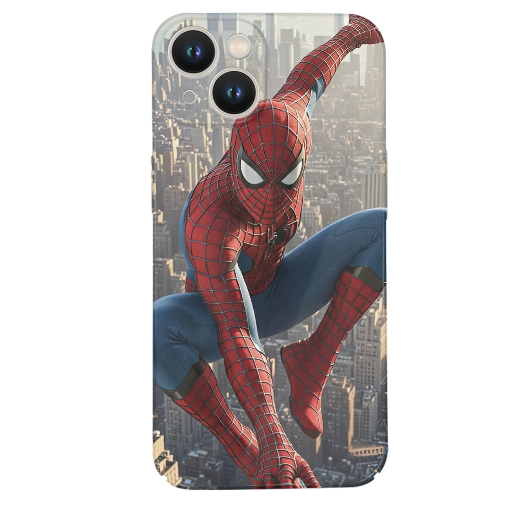 （画像用） Spider Man スパイダーマン 【iPhone 14シリーズ対応】ハードケース
